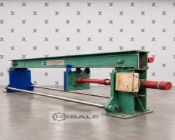 Maschine: RITTERSHAUS + BLECHER AEHIS 800 Filterpresse